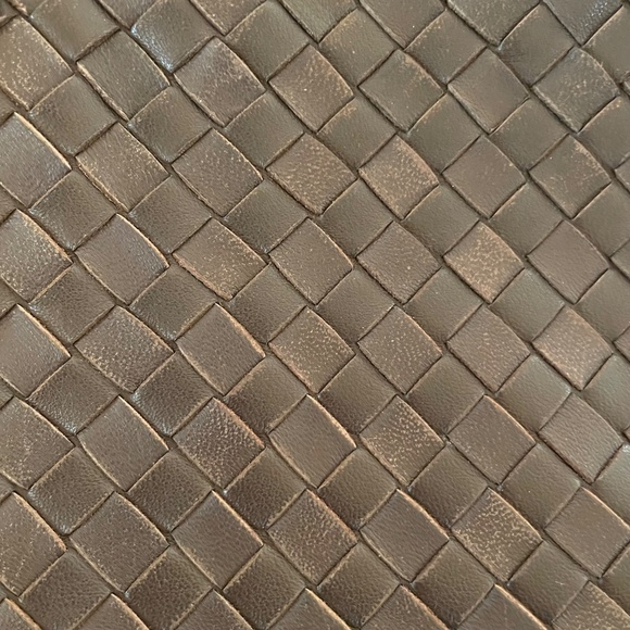 Bottega Veneta Intrecciato small tote 162937 Leather Shoulder Handbag Brown - Picture 16 of 16